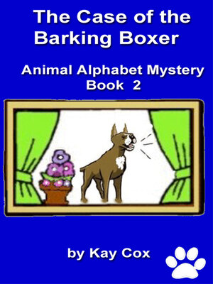 cover image of The Case of the Barking Boxer